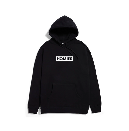 HOMIES LOGO CLASSIC NEGATIVE