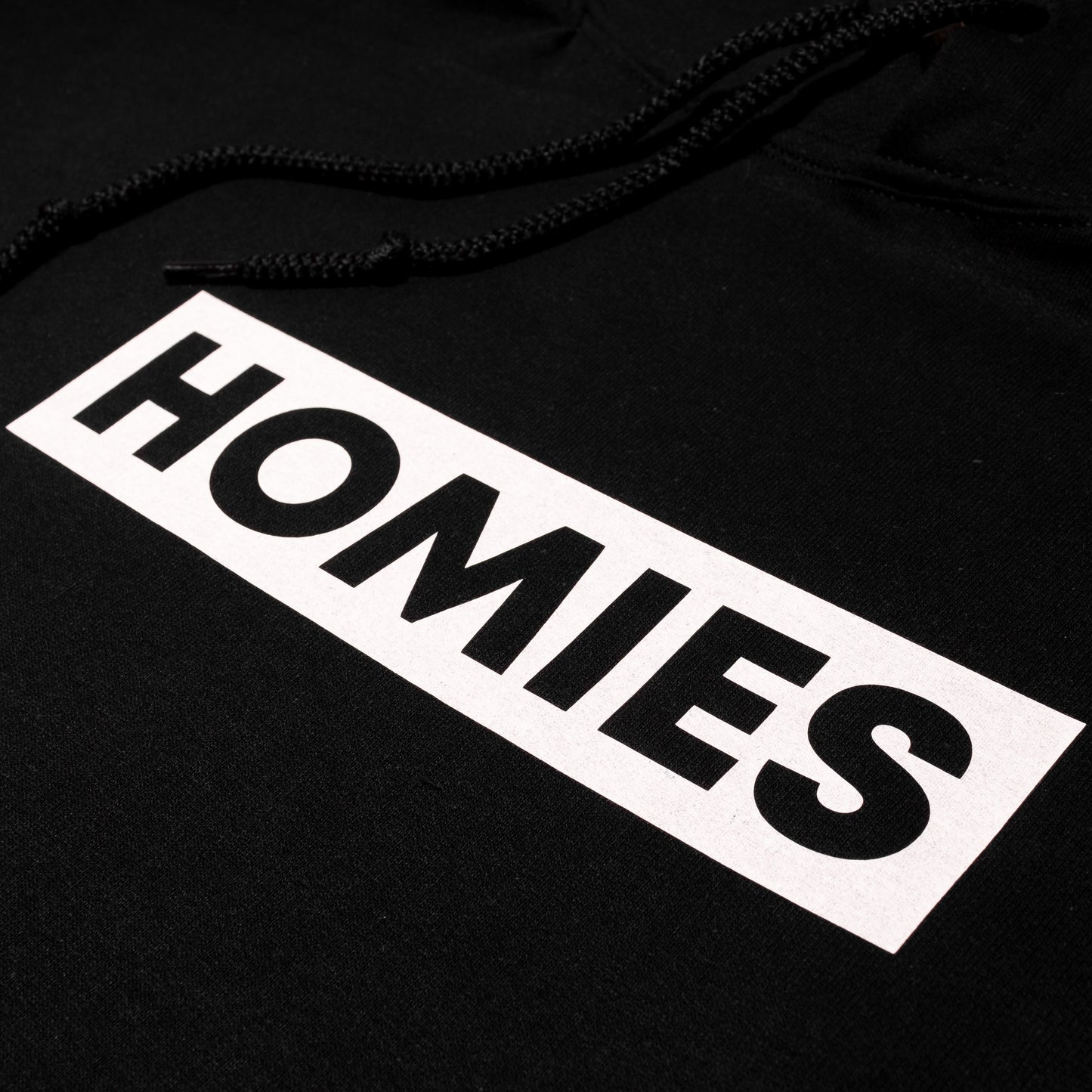 HOMIES LOGO CLASSIC NEGATIVE